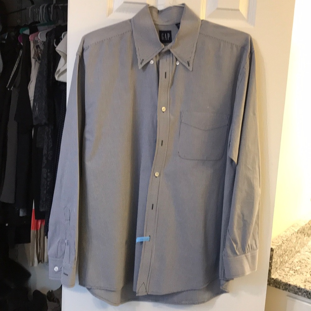 GAP button down Oxford shirt - medium